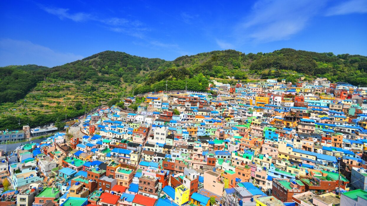 오피라이프 핫플레이스 부산감천문화마을